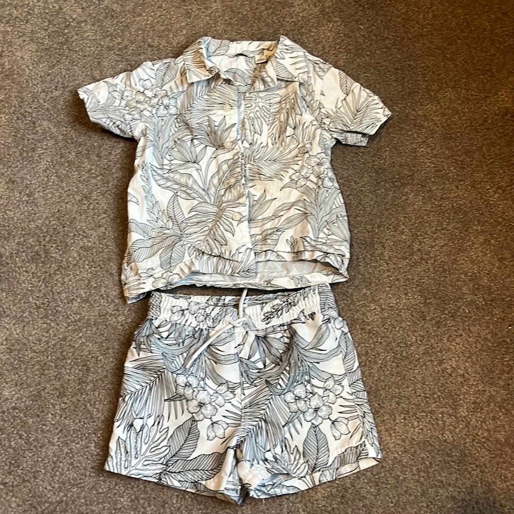 Janie and Jack 2T swim set